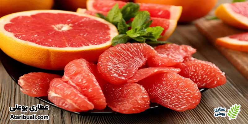 گریپ فروت برای پاکسازی کبد