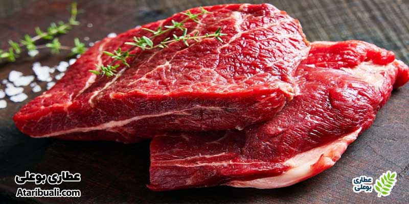 گوشت قرمز، یکی از خوراکی‌های مضر برای کبد چرب