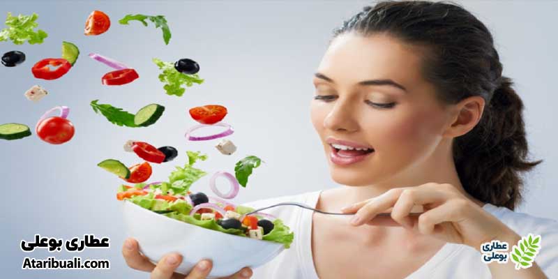 برنامه غذایی متعادل