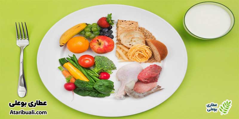 تغذیه متعادل