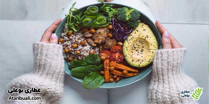 رژیم غذایی یک هفته‌ای برای درمان بلغم