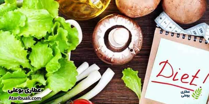 رژیم لاغری یک ماه رایگان
