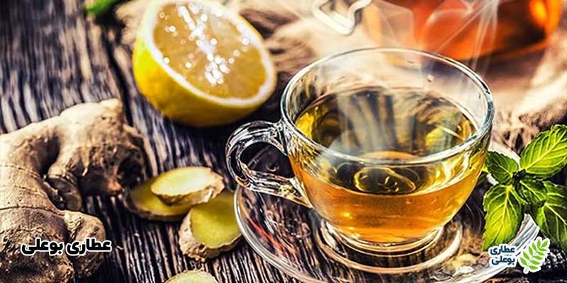 دمنوش‌های مفید برای سردی معده