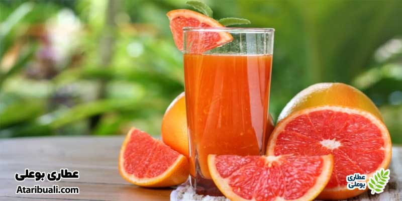 آب گریپ‌فروت