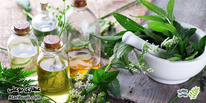 استفاده از عرقیات گیاهی