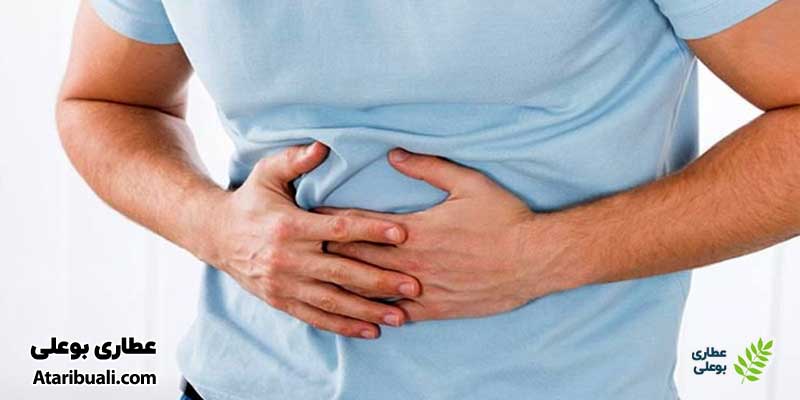 تشخیص کبد چرب، نفخ و گاز معده