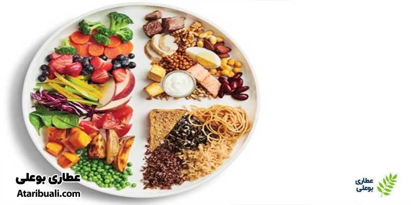 تغییرات رژیم غذایی