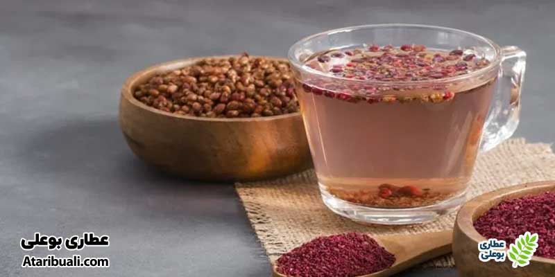 دمنوش سماق 