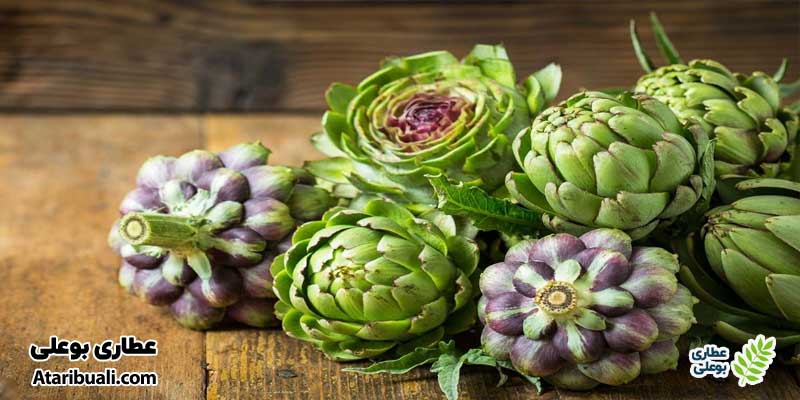 دمنوش کنگر فرنگی