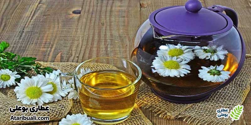 دمنوش گل داوودی