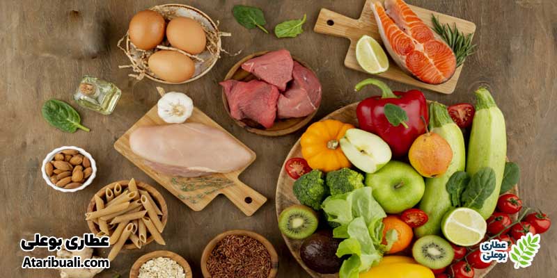 رژیم غذایی مناسب برای بیماران فیبروز کبدی