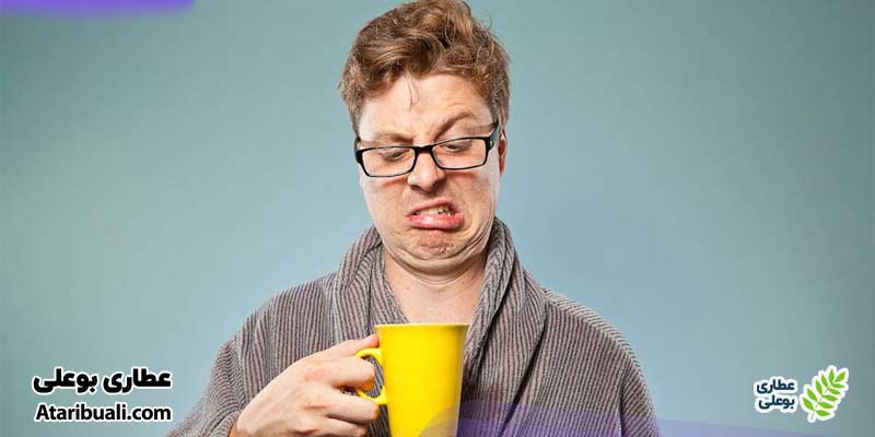 علت تلخی دهان چیست؟