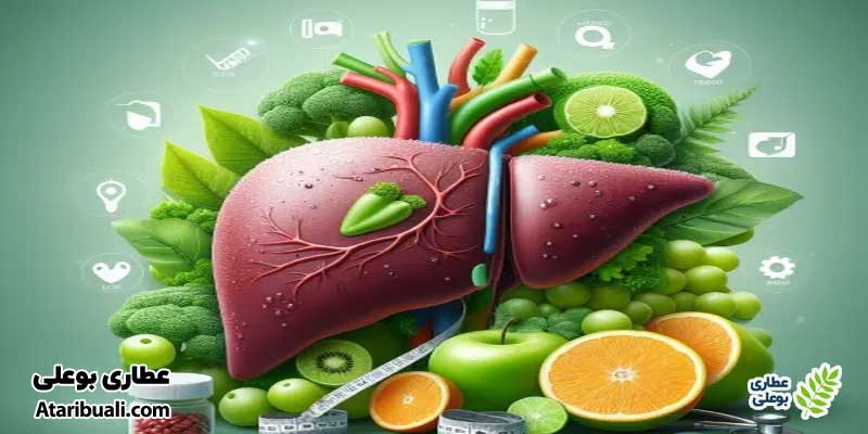  غذا‌های مفید برای سیروز کبدی