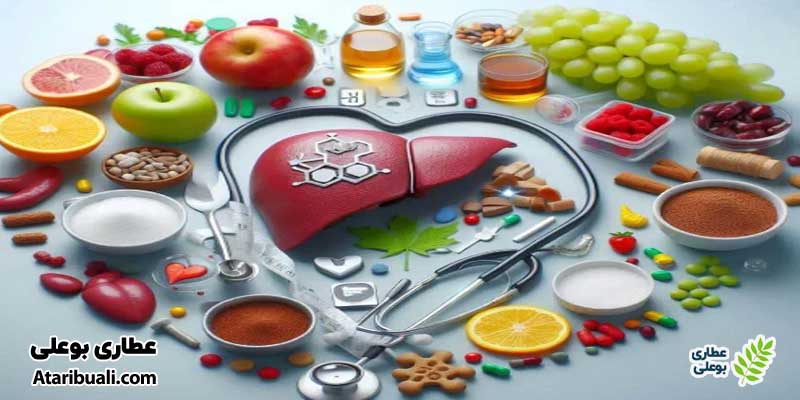 غذا‌های مفید برای فیبروز کبدی