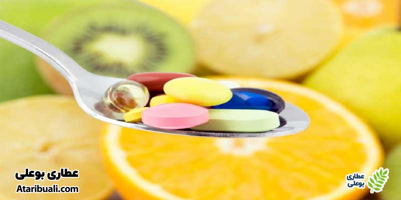قرص برای رفع تلخی دهان