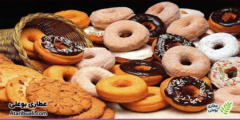 مصرف بیش از حد کربوهیدرات تصفیه شده
