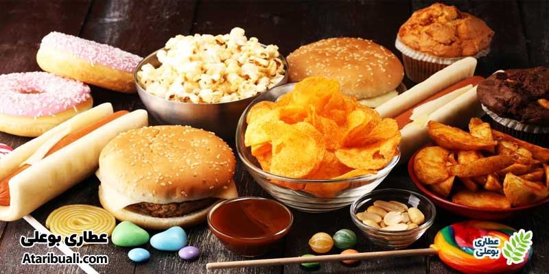موارد مضر برای کبد چرب