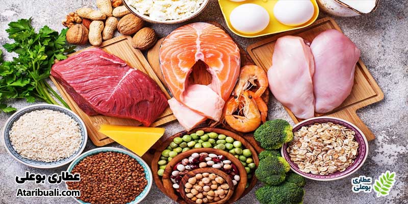 پروتئین‌های با کیفیت