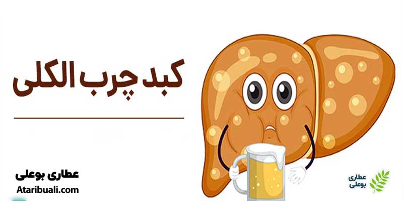 کبد چرب الکلی