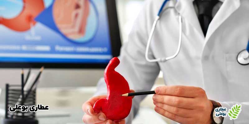 عوامل پزشکی و بیماری‌های مرتبط با ورم معده