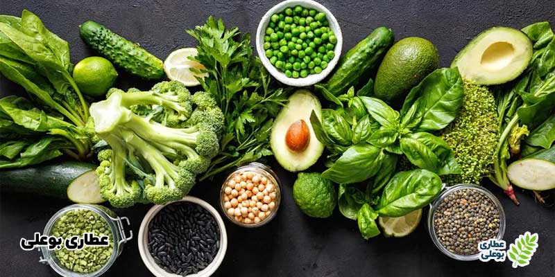 غذاهای مناسب برای میکروب معده