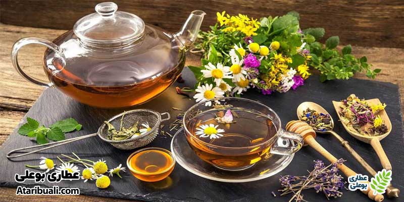 استفاده از دمنوش‌های گیاهی