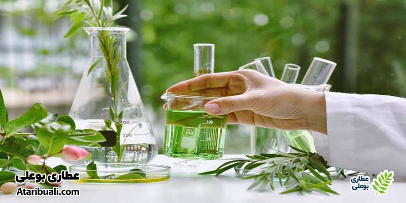استفاده از عرقیات گیاهی