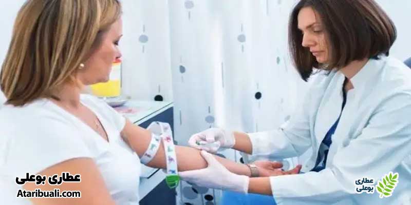 انجام آزمایش‌های پزشکی