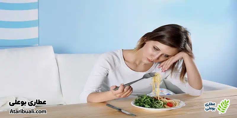 تغییر در اشتها
