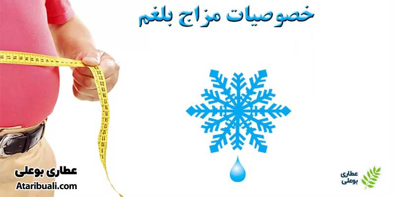 خصوصیات افراد بلغمی