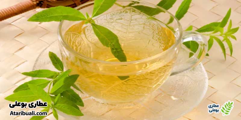 دمنوش به لیمو