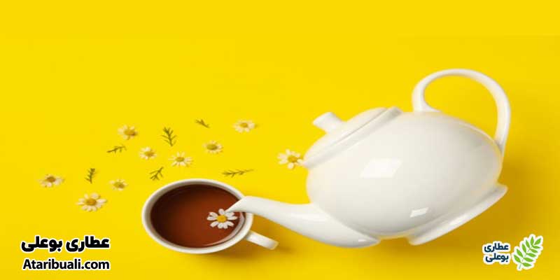 دمنوش مناسب برای بلغمی‌ها 
