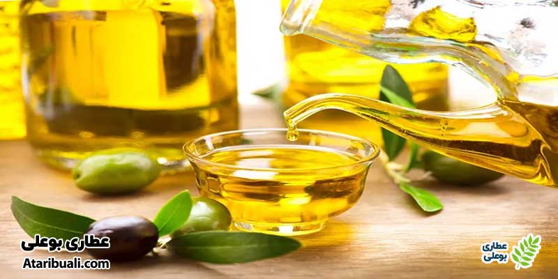 روغن زیتون مفید برای کبد چرب