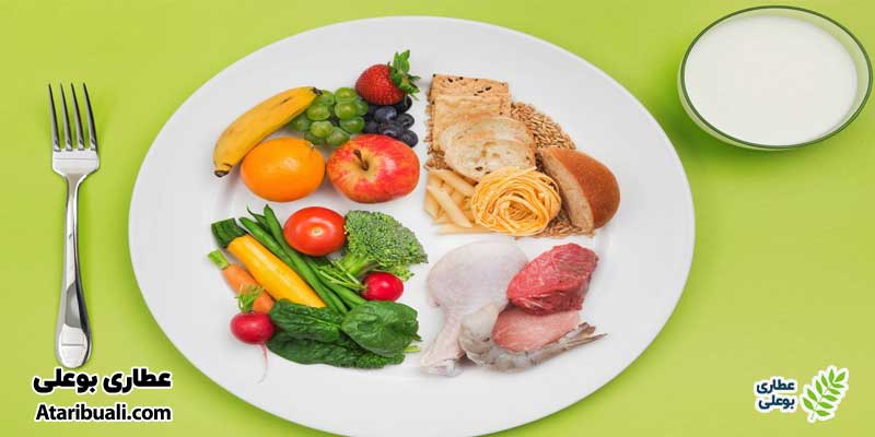 رژیم غذایی متعادل