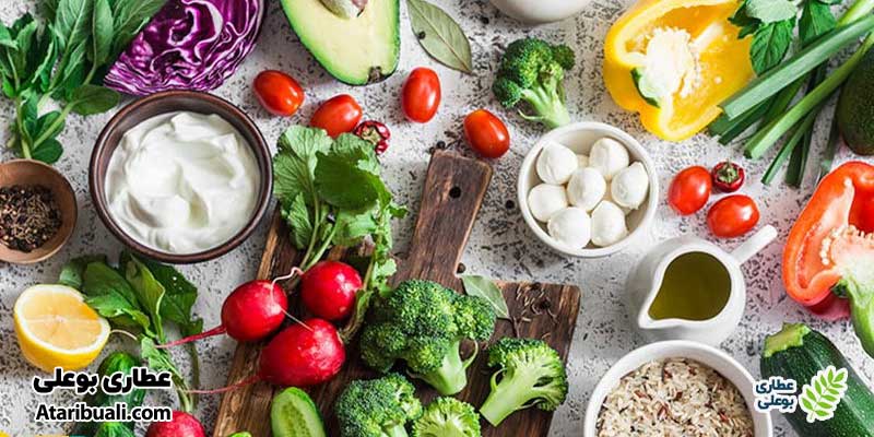 رژیم‌غذایی مناسب برای افراد سوداوی