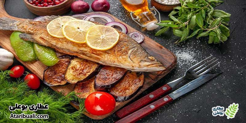 شام مناسب برای مبتلایان به کبد چرب
