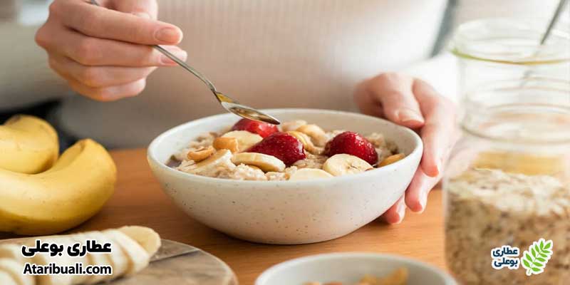 صبحانه رژیمی برای کبد چرب 