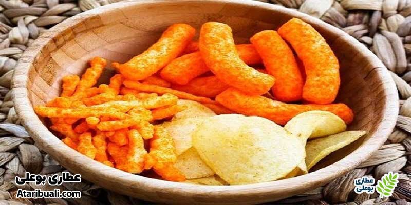 غذا‌های فرآوری‌شده