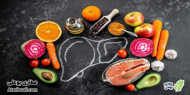 غذا‌های مفید برای کبد چرب گرید ۲