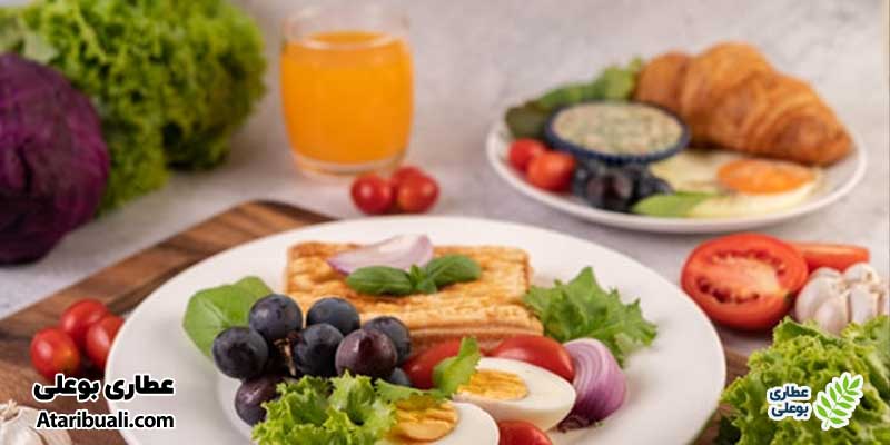 غذا‌های مفید در رژیم غذایی کبد چرب