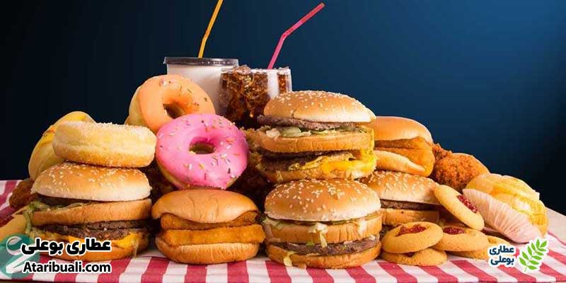 غذا‌های ممنوع در رژیم غذایی مبتلایان به کبد چرب
