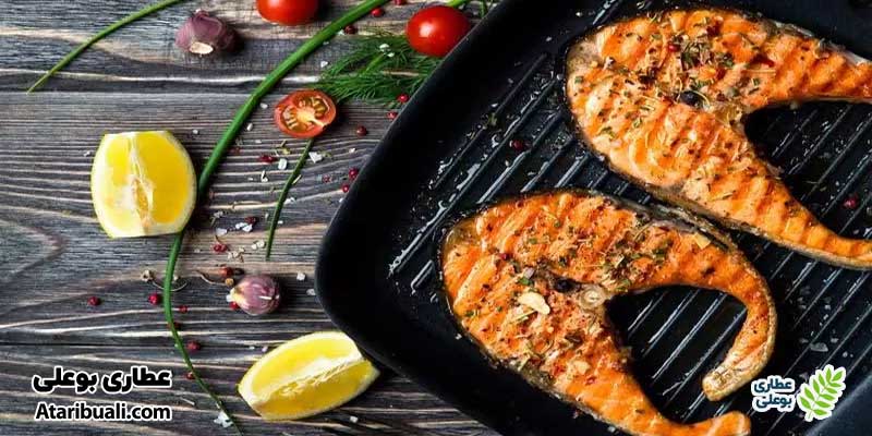 ماهی مفید برای کبد چرب