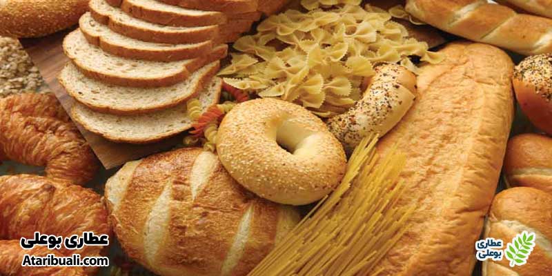 محصولات حاوی گلوتن