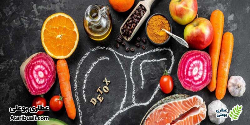 نمونه رژیم غذایی کبد چرب