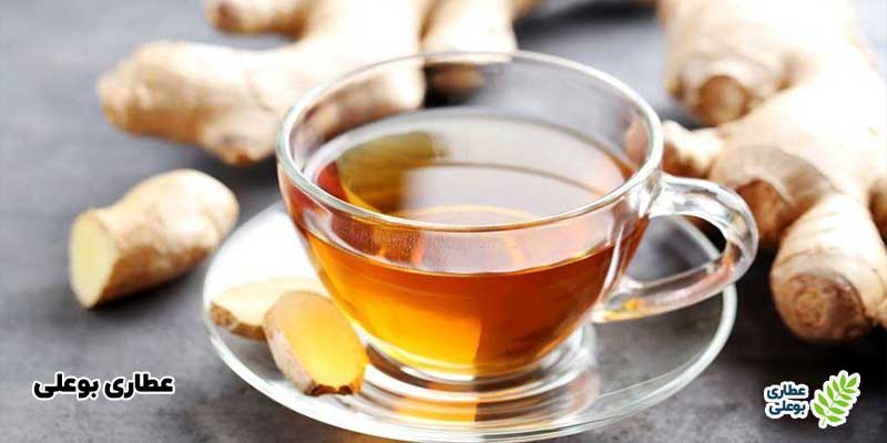 دمنوش برای درمان اسید معده