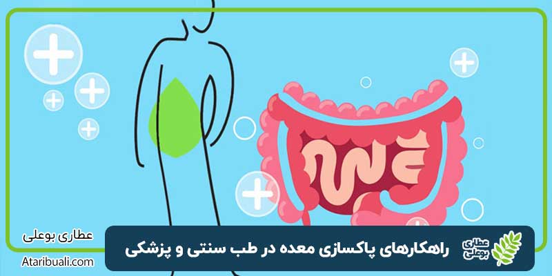 راهکارهای پاکسازی معده در طب سنتی و پزشکی