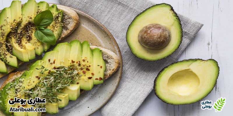 آووکادو مفید برای کبد چرب