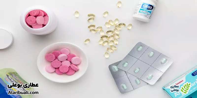 انواع قرص برای رفع دل پیچه