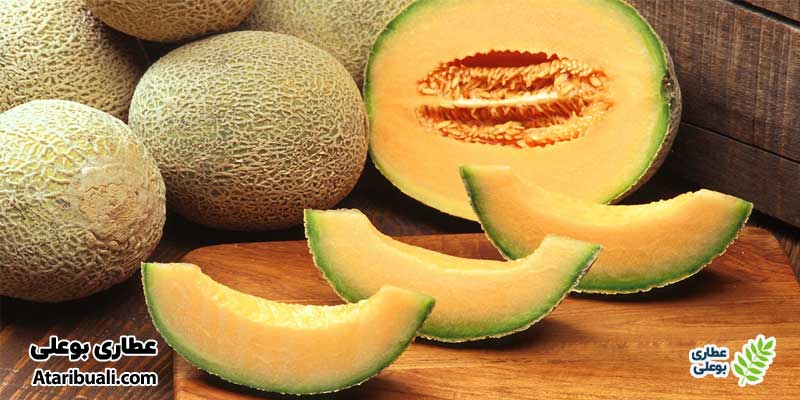 خربزه و طالبی مفید برای کبد چرب