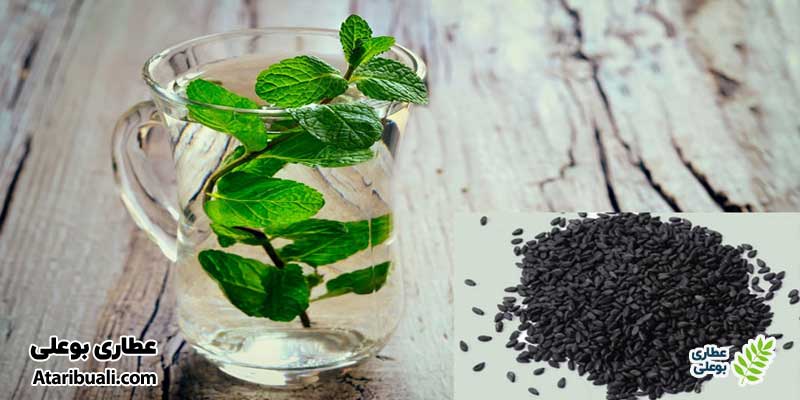 خواص عرق نعناع و بارهنگ برای کبد